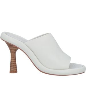 Paloma Barceló Sandals - White