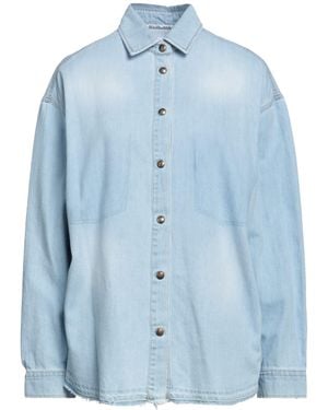 Nolita Denim Shirt - Blue