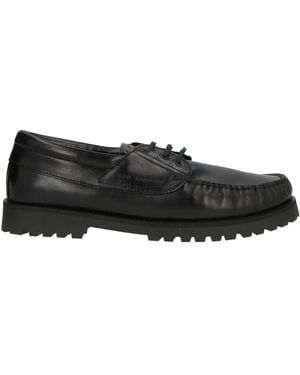 COPENHAGEN Cph616M Lace-Up Shoes Leather - Black