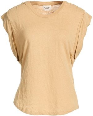 Isabel Marant Sand T-Shirt Linen - Natural
