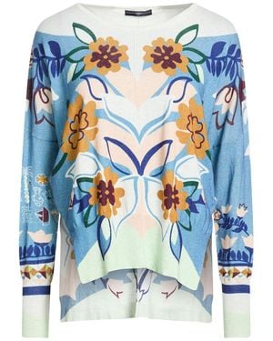 High Pullover - Azul