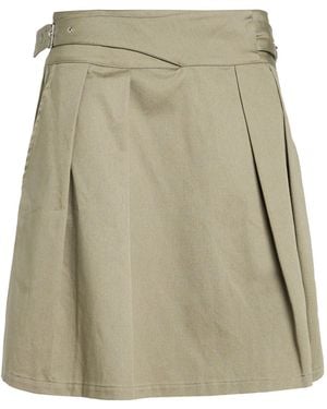 GIMAGUAS Khaki Mini Skirt Cotton - Green