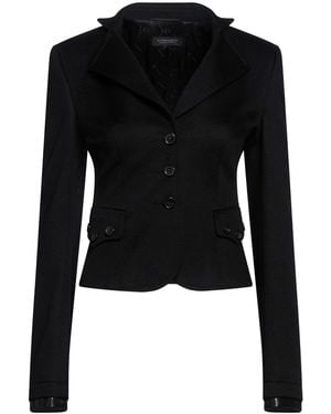 Strenesse Blazer Virgin Wool, Cashmere - Black