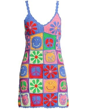 Moschino Couture Mini Dress Cotton - White