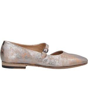 Pantanetti Ballet Flats - Gray