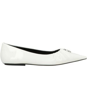 Marc Jacobs Ballet Flats - White