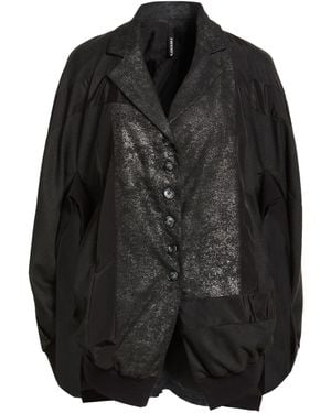 MANESERA Cape - Schwarz