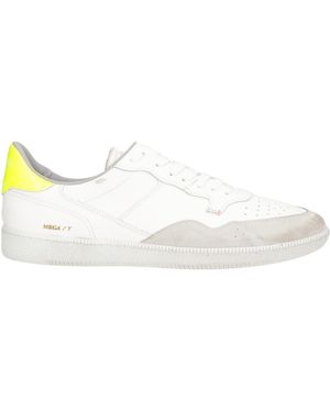 HIDNANDER Sneakers Leather - White