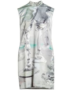 MSGM Mini Dress Polyester - White