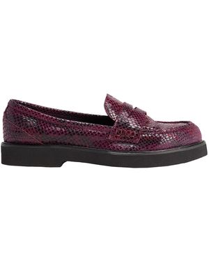 8 by YOOX Loafer - Purple