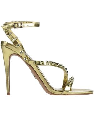 Steve Madden Sandals - Metallic