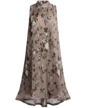 P.A.R.O.S.H. Vestito Lungo - Marrone