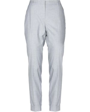 Cappellini By Peserico Pants Polyester, Viscose, Elastane - Gray