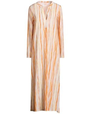 Caliban Midi-Kleid - Natur