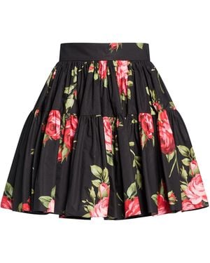 Dolce & Gabbana Mini Skirt Cotton - Red