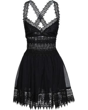 Charo Ruiz Mini Dress - Black