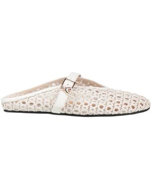 Patrizia Pepe Mules & Clogs - White