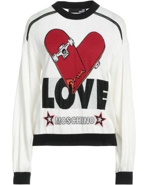 Love Moschino Jumper - White