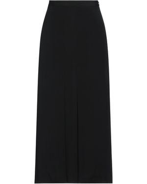 Semicouture Maxi Skirt - Black