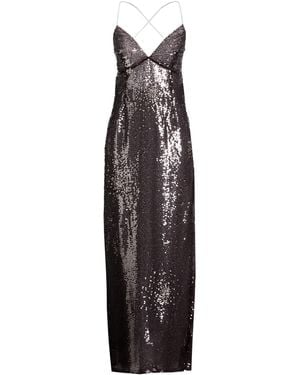 DES_PHEMMES Maxi Dress Polyester - Black