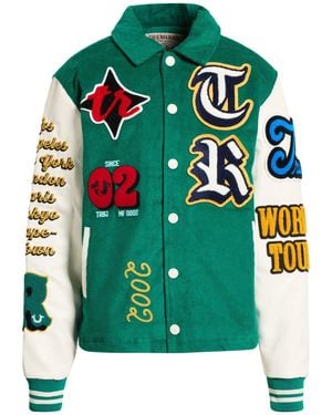 TRUE RELIGION Jacket - Green