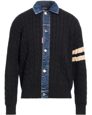 DSquared² Strickjacke - Blau