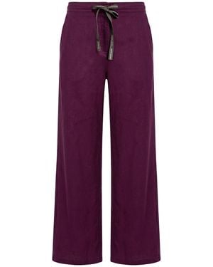 Colmar Pants Cotton - Purple