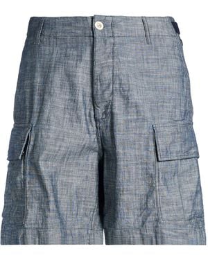 C.P. Company Shorts & Bermuda Shorts Cotton - Blue