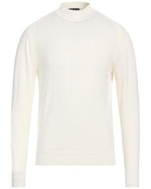 Manuel Ritz Turtleneck Virgin Wool - White
