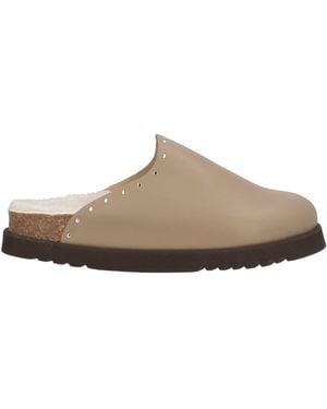Scholl Mules & Clogs Leather - Brown