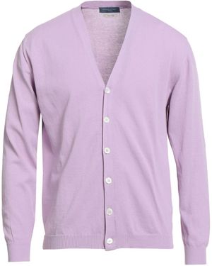 Daniele Fiesoli Strickjacke - Lila