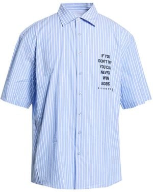 Richmond X Shirt - Blue