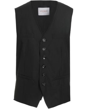 Officina 36 Waistcoat - Black