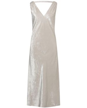 Vince Vestito Lungo - Bianco