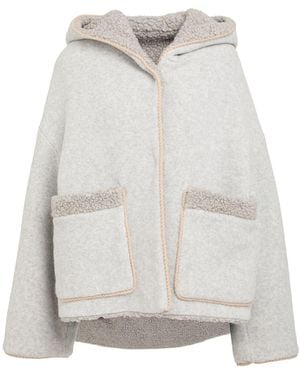 Ava Adore Coat Polyester - White