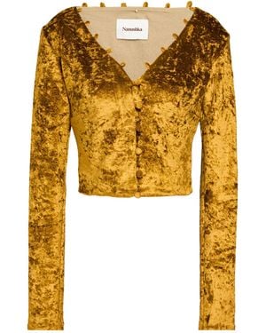 Nanushka Rebecas - Amarillo