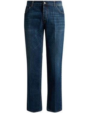Entre Amis Jeans Cotton, Elastane - Blue