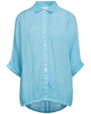 120% Lino Shirt - Blue