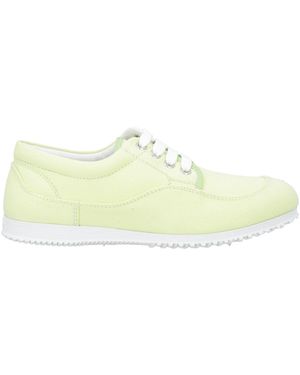 Hogan Trainers Textile Fibres - Yellow