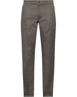 Incotex By Slowear Trousers Cotton, Elastane - Grey