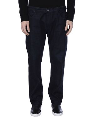 Armani Jeans J31 Regular Fit Jeans - Black