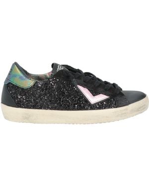 4b12 Trainers Leather, Synthetic Material - Black
