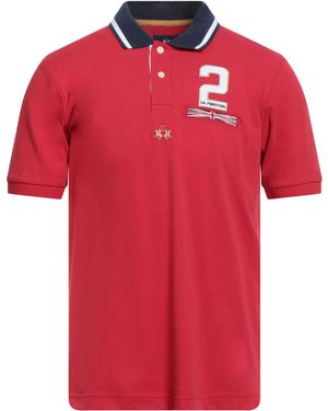 La Martina Polo Shirts - Red