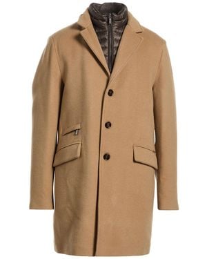 Moorer Puffer Wool, Cashmere, Virgin Wool - Natural