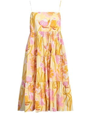Emporio Sirenuse Vestito Midi - Bianco
