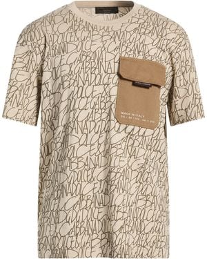 Dolce & Gabbana T-Shirt Cotton - Natural