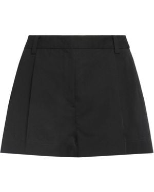 DUNST Shorts & Bermuda Shorts Cotton, Nylon - Black