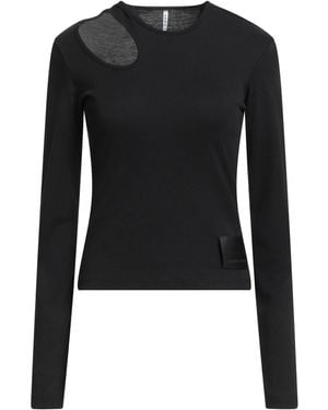 Liviana Conti T-Shirt Cotton - Black
