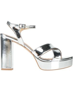 Ovyè Sandals - Metallic
