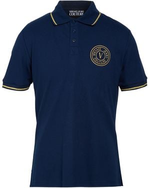 Versace Jeans Couture Poloshirt - Blau